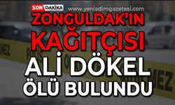 Zonguldak'ın kağıtçısı Ali Dökel hayatını kaybetti