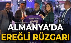 Almanya’da Ereğli rüzgarı