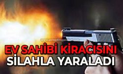 Ev sahibi kiracısını silahla yaraladı