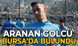 Aranan golcü Bursa'da bulundu!