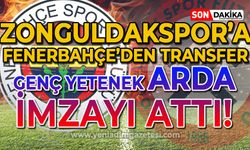 Fenerbahçe'den Arda transferi: Zonguldakspor'a taze kan!