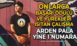 Onlarca ödül ve yürekleri ısıtan çalışma: Arden Pala yine 1 numara!