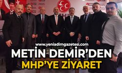 Metin Demir’den Çağatay İpekçi’ye ziyaret