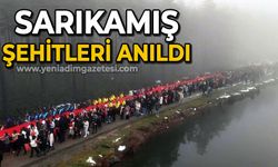 Sarıkamış şehitlerini andılar