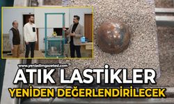 Atık lastikler inşaat ve zemin mühendisliği alanlarında yeniden değerlendirilecek