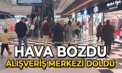 Hava bozdu, AVM doldu