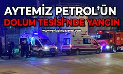 Aytemiz Petrol’ün dolum tesisinde yangın: 4 işçi yaralandı