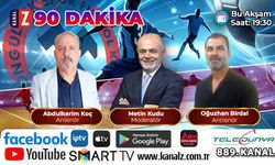 90 Dakika Bu Akşam KANAL Z'de