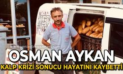 Osman Aykan kalp krizinden hayatını kaybetti