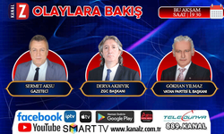 Olaylara Bakış bu akşam KANAL Z ekranlarında