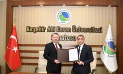 KBU ile Ahi Evran Üniversitesi arasında iş birliği protokolü imzalandı