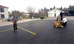 Kullar Kapalı Pazar Alanı’nın otoparkı hizmete hazır