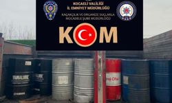 Bir araçta 2 ton 550 litre kaçak akaryakıt ele geçirildi