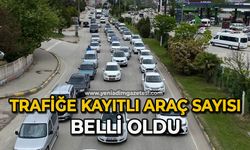 Trafiğe kayıtlı araç sayısı 79 bin 391 oldu