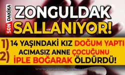 Zonguldak sallanıyor: 14 yaşındaki kız doğum yaptı - Acımasız anne 3.5 yaşındaki çocuğunu katletti!