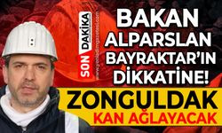 Bakan Alparslan Bayraktar'ın dikkatine: Zonguldak kan ağlayacak!