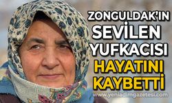 Zonguldak'ın sevilen yufkacısı Nermin Sarıcı hayatını kaybetti