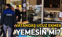 Vatandaş ucuz ekmek yemesin mi?