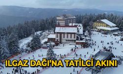 Ilgaz Dağı’na tatilci akını