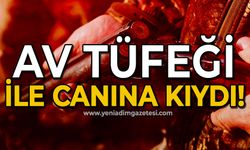 İbrahim Karaçam av tüfeği ile canına kıydı