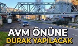 AVM önüne durak yapılacak