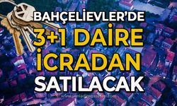 Bahçelievler’de 3+1 daire icradan satılacak