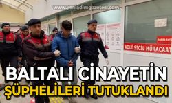 Baltalı cinayetin şüphelileri tutuklandı