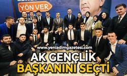 Ak gençlik başkanını seçti