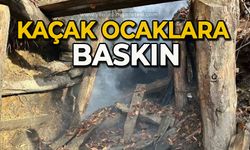 Kaçak ocaklara baskın