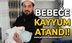 Bebeğe kayyum atandı!