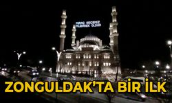 Zonguldak'ta bir ilk