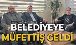 Belediye’ye müfettiş geldi