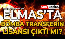 Zonguldakspor'da bomba transferin lisansı çıktı mı?