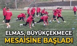 Zonguldakspor, Büyükçekmece Tepeciskpor mesaisine başladı