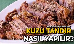 Kuzu tandır nasıl yapılır?