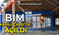 BİM, Kapalı Çarşı'da hizmete açıldı