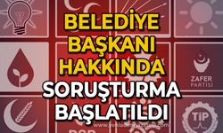 Adalet Bakanı Yılmaz Tunç'tan açıklama: Belediye Başkanı hakkında soruşturma başlatıldı