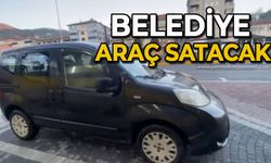 Belediye araç satacak