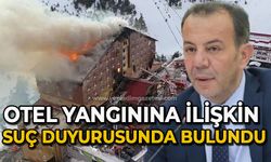 Tanju Özcan otel yangınına ilişkin savcılığa suç duyurusunda bulundu