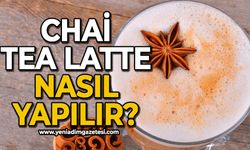 Chai Tea Latte nasıl yapılır?