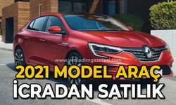 2021 model araç icradan satılık