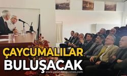 Çaycumalılar buluşacak