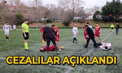 Cezalılar açıklandı