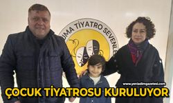 Çocuk Tiyatrosu kuruluyor