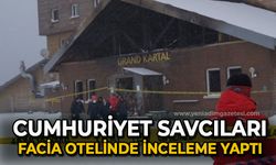 Cumhuriyet savcıları yangın faciasının yaşandığı otelde inceleme yaptı