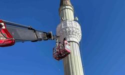 Hacıhızır Bağlar Yolu Cami’nin dış cephesi yenilendi