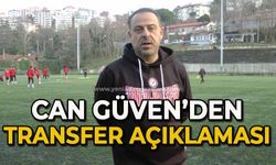 Can Güven’den transfer açıklaması