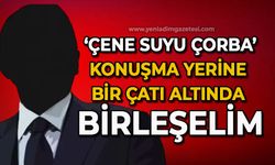 ‘Çene suyu çorba’ konuşma yerine TÜM EMEK DER çatısı altında birleşelim