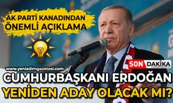 Cumhurbaşkanı Recep Tayyip Erdoğan yeniden aday olacak mı?