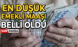 En düşük emekli maaşı belli oldu